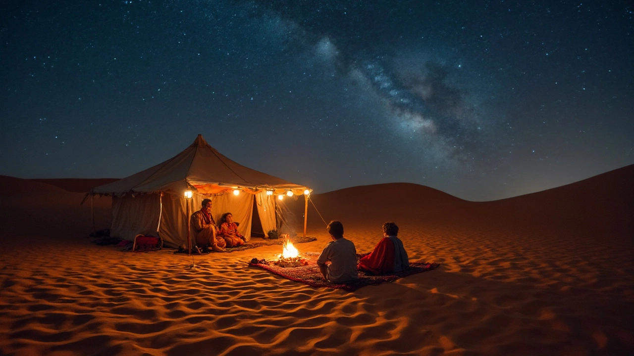 Où dormir dans le désert : toutes les options pour une nuit saharienne unique