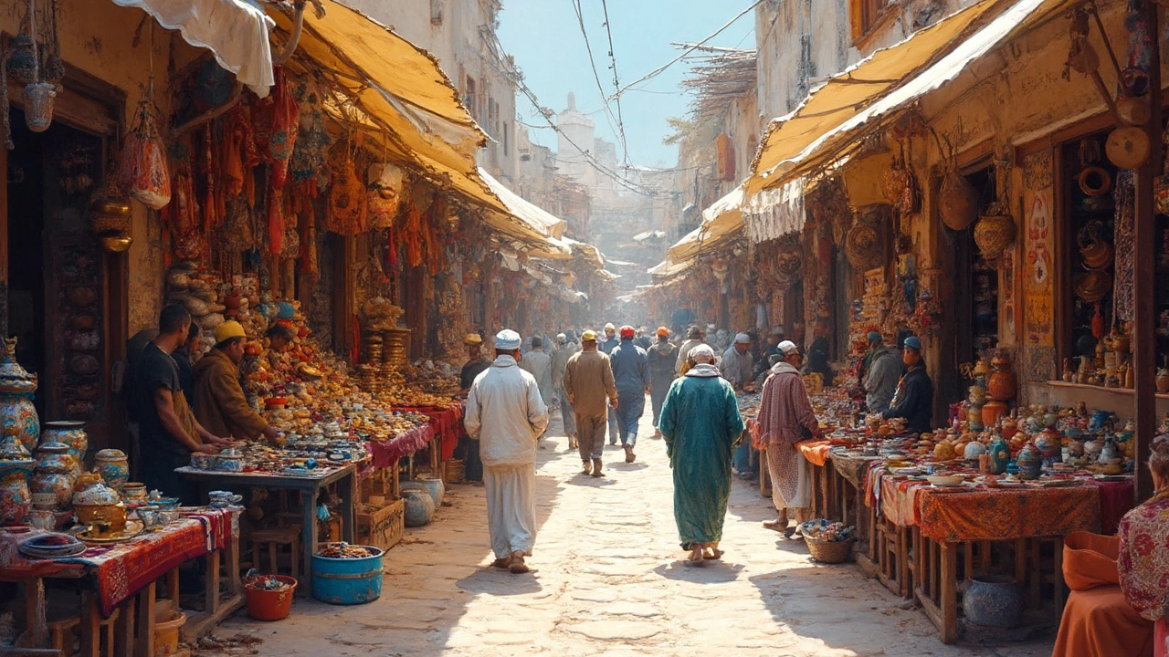 Produit le plus vendu en Algérie : Focus sur l'artisanat traditionnel algérien