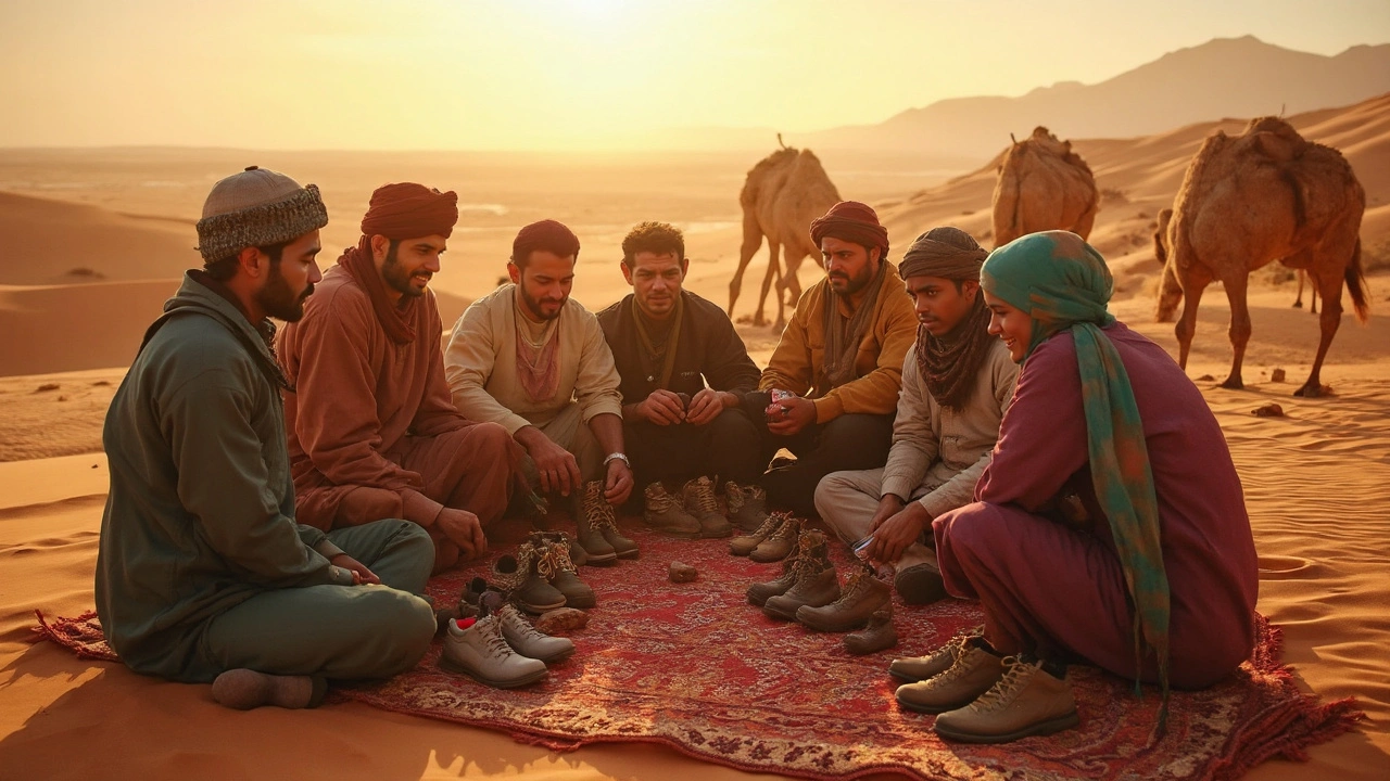 Quelle chaussure choisir pour affronter le Sahara : Guide pratique pour aventuriers