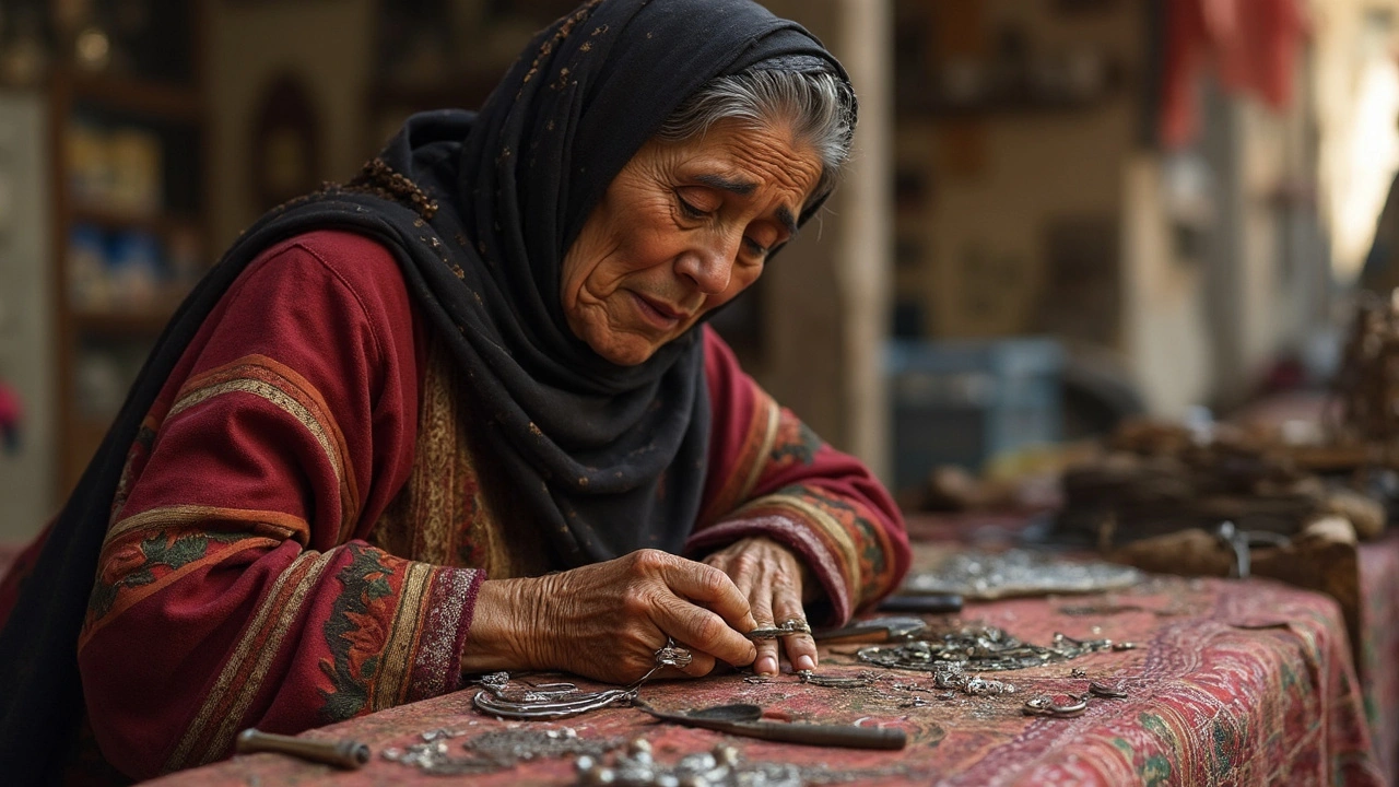 Spécificités de l’artisanat algérien
