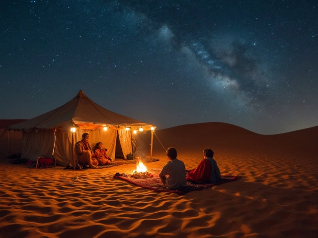 Où dormir dans le désert : toutes les options pour une nuit saharienne unique