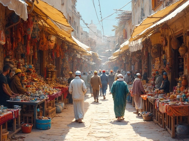 Produit le plus vendu en Algérie : Focus sur l'artisanat traditionnel algérien