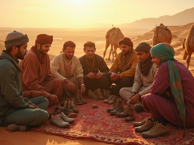 Quelle chaussure choisir pour affronter le Sahara : Guide pratique pour aventuriers