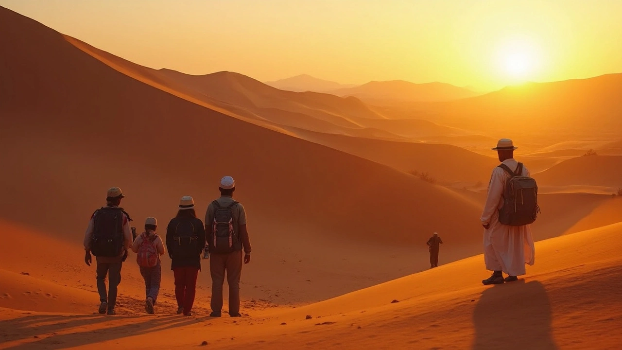 Paysages, culture et moments forts du tourisme algérien