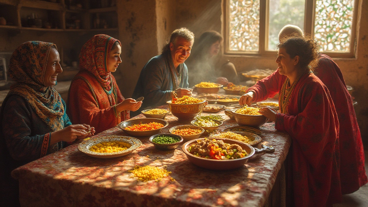 Plat typique algérien : secret de la cuisine traditionnelle d’Algérie