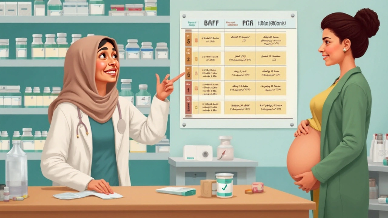 Médicaments courants : les autorisés, les déconseillés, les interdits