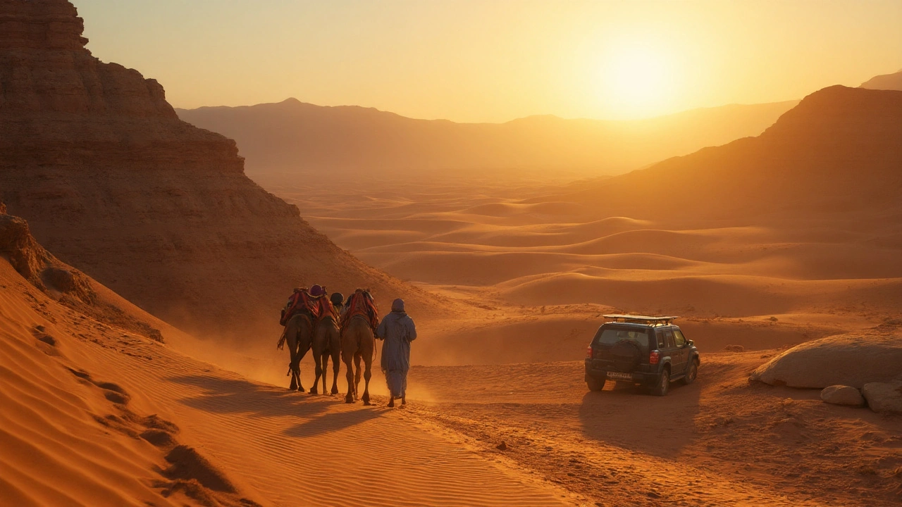 Qu’est-ce qui est unique en Algérie ? Culture, Sahara, villes historiques et conseils 2025