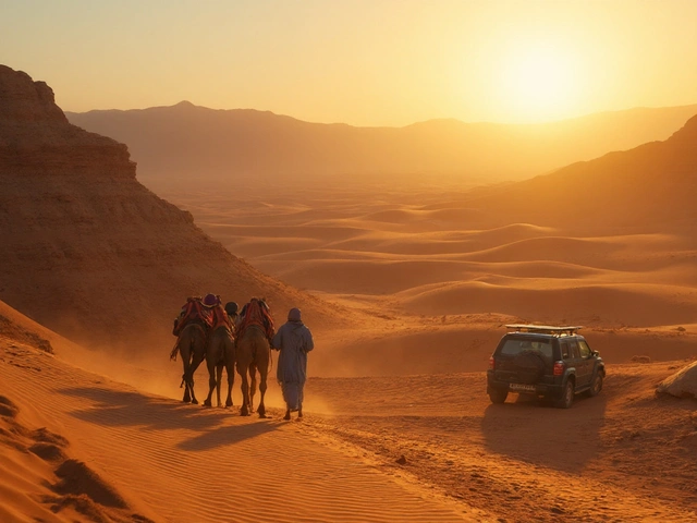 Qu’est-ce qui est unique en Algérie ? Culture, Sahara, villes historiques et conseils 2025