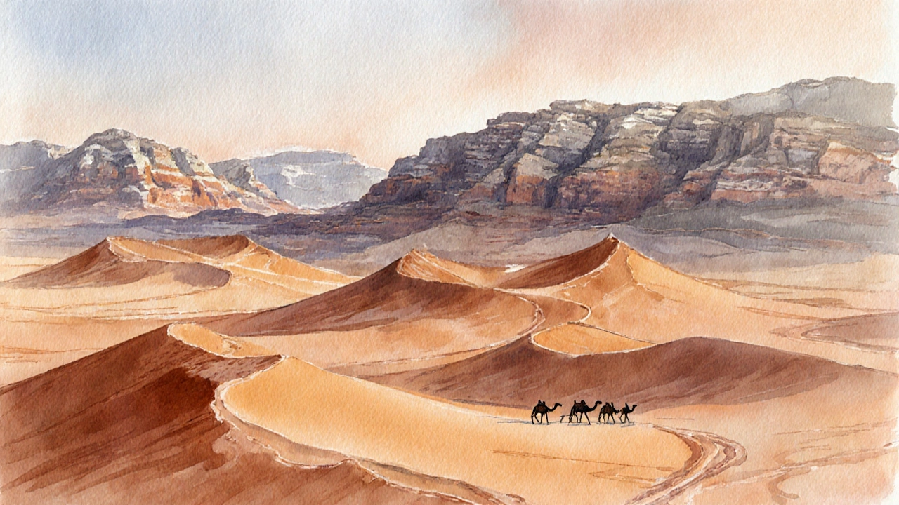 Oasis et cultures humaines