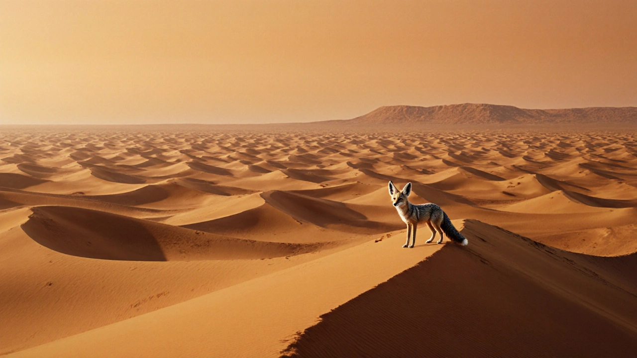 Particularités du désert du Sahara : climat, géologie et vie étonnante