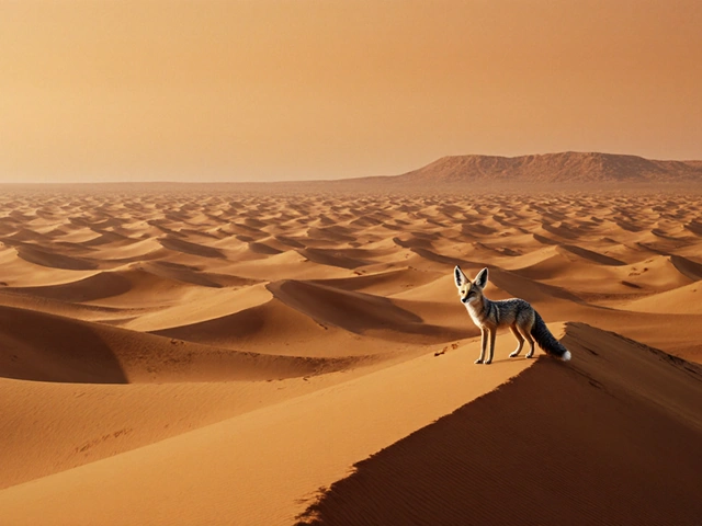 Particularités du désert du Sahara : climat, géologie et vie étonnante