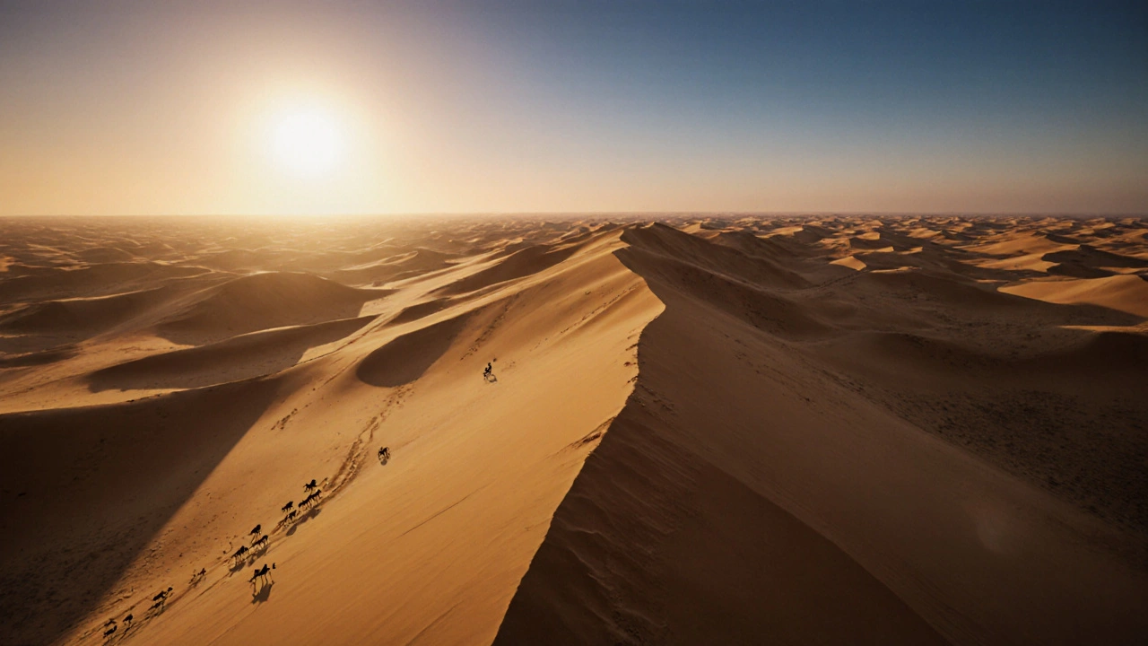 Meilleure période pour visiter le Sahara algérien - Guide 2025