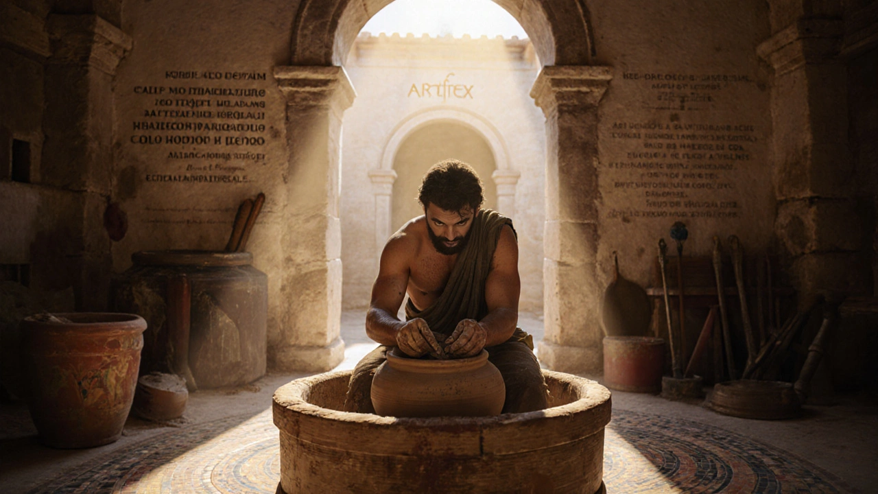 Origine du mot artisan : étymologie et lien avec l’artisanat algérien