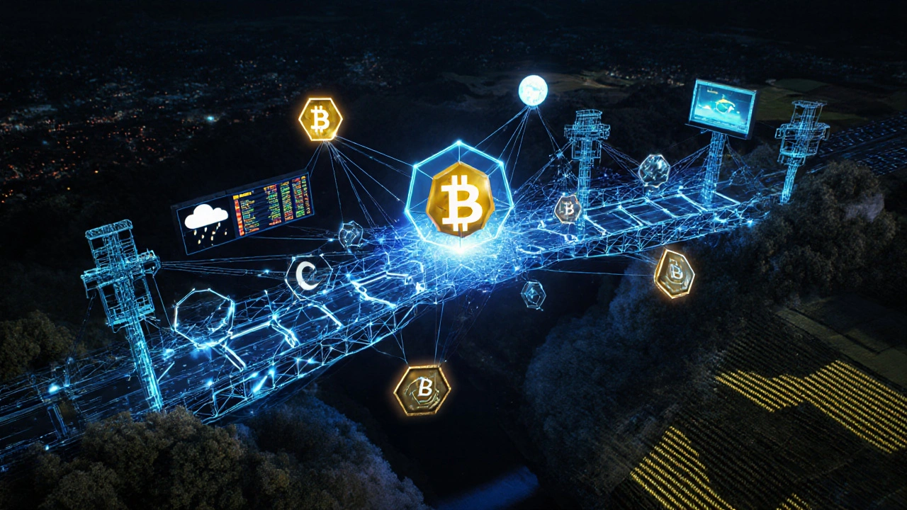 Qu'est-ce que Chainlink ? La cryptomonnaie qui relie les blockchains aux données du monde réel