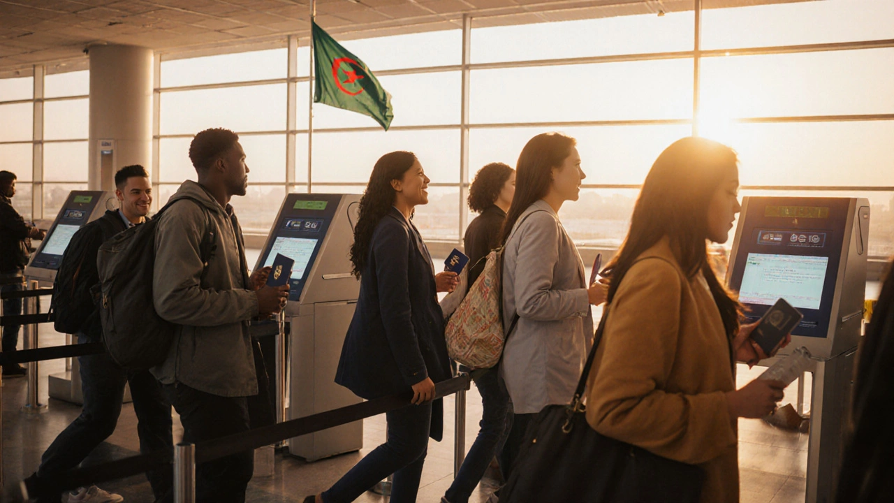 Quels pays peuvent entrer en Algérie sans visa en 2025 ?