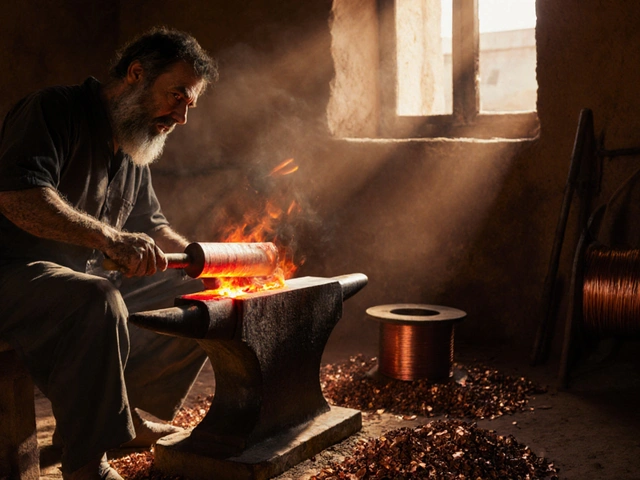 Les matières qui composent l'artisanat algérien traditionnel