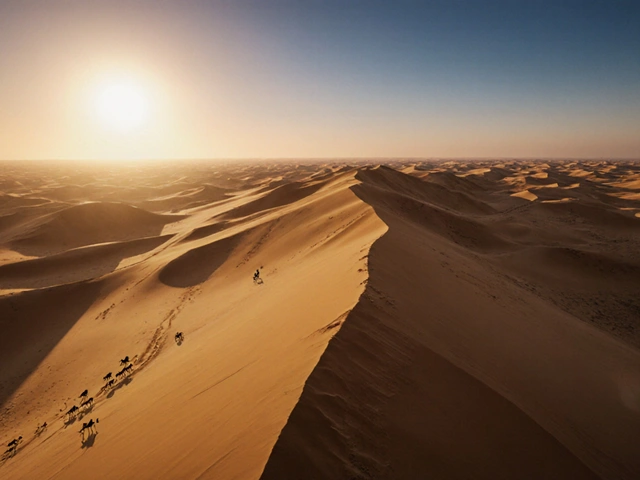 Meilleure période pour visiter le Sahara algérien - Guide 2025