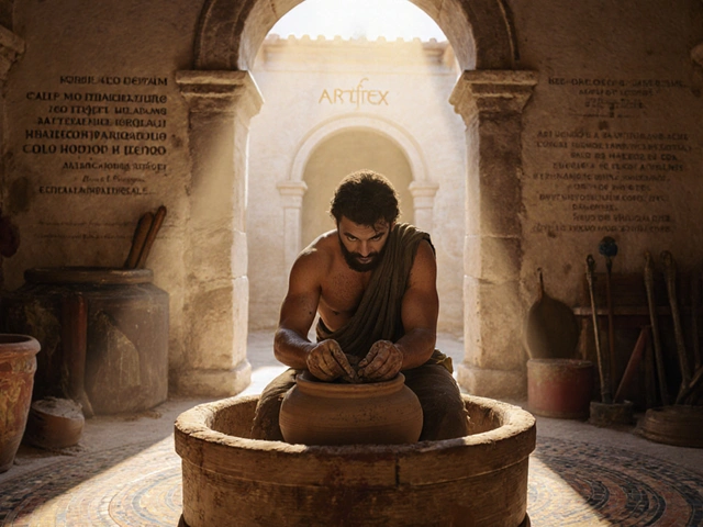 Origine du mot artisan : étymologie et lien avec l’artisanat algérien