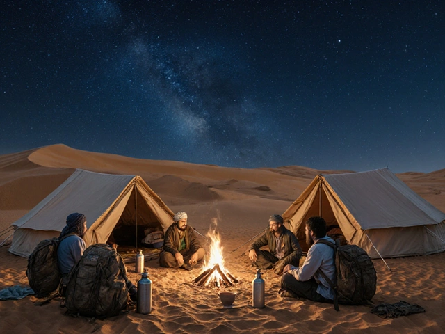 Prix d'un tour de circuit dans le désert algérien : ce qu'il faut savoir en 2025