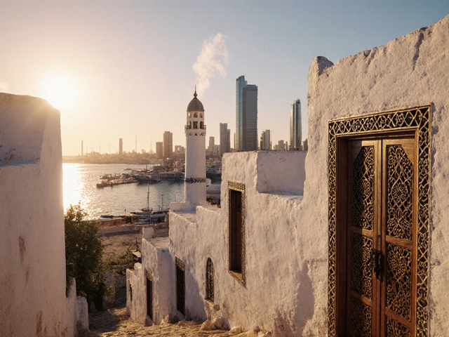 Quelle est la meilleure destination en Algérie pour un séjour culturel?