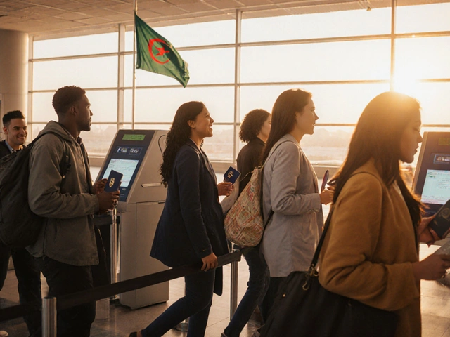 Quels pays peuvent entrer en Algérie sans visa en 2025 ?