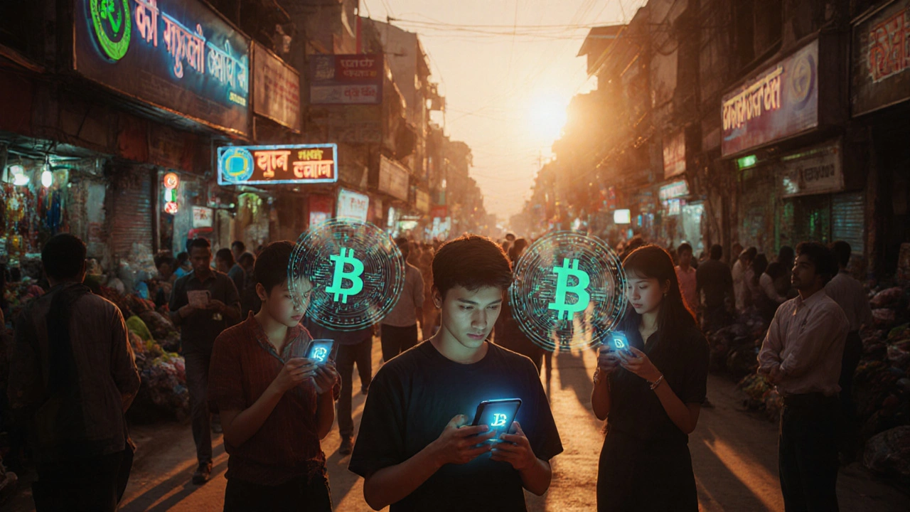 Boom des cryptomonnaies en Asie du Sud : 80 % de croissance malgré les obstacles réglementaires