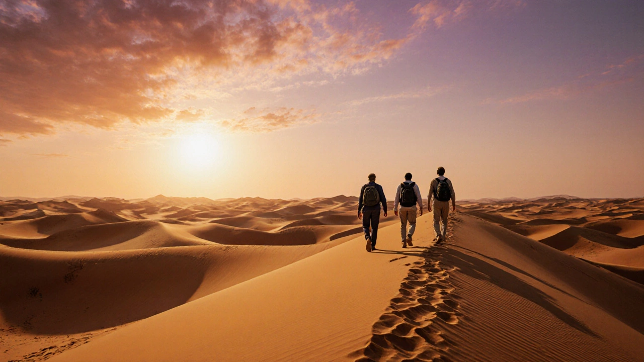 Prix d'un circuit désert en Algérie : ce que vous payez vraiment en 2025