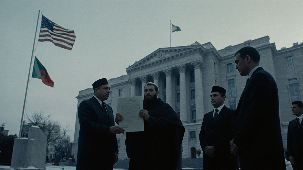 Quand l'Algérie a-t-elle reconnu les États-Unis ?