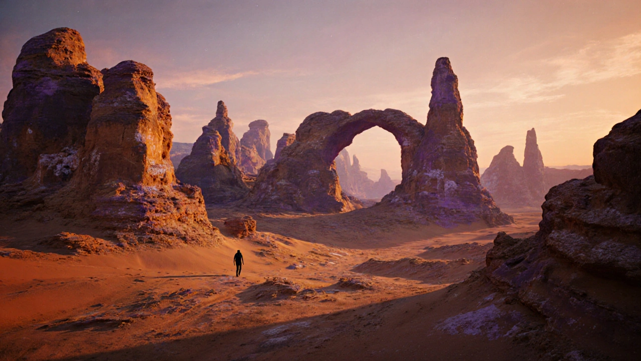 Quel est le plus beau désert d'Algérie ? Le guide complet du Sahara algérien