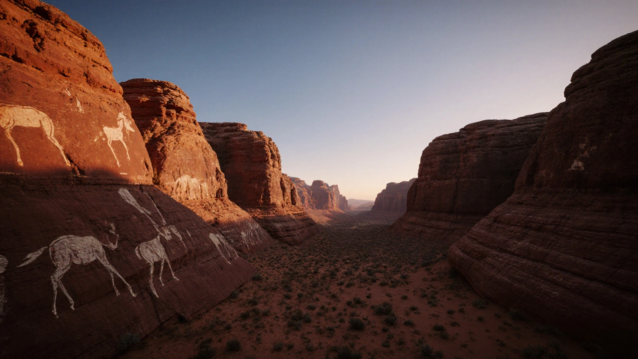 Quel est le plus beau désert du monde ? Le Sahara algérien, une beauté sans égale