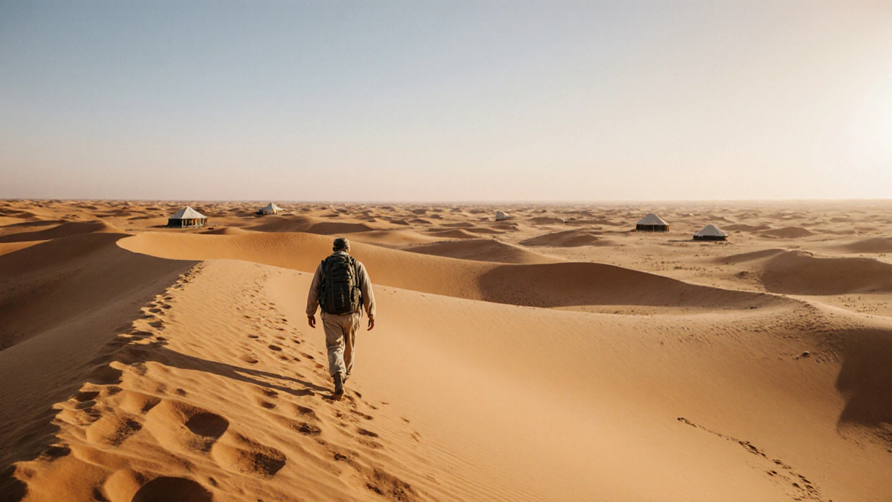 Quelle est la meilleure période pour visiter le Sahara algérien ?