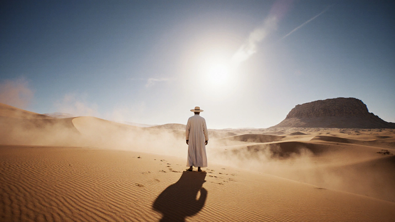 Quelle est la température dans le désert algérien ? Guide pratique pour les voyageurs