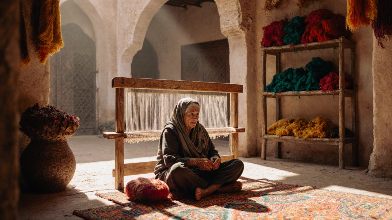 Quelle est la ville la plus riche en Algérie en matière d'artisanat traditionnel ?