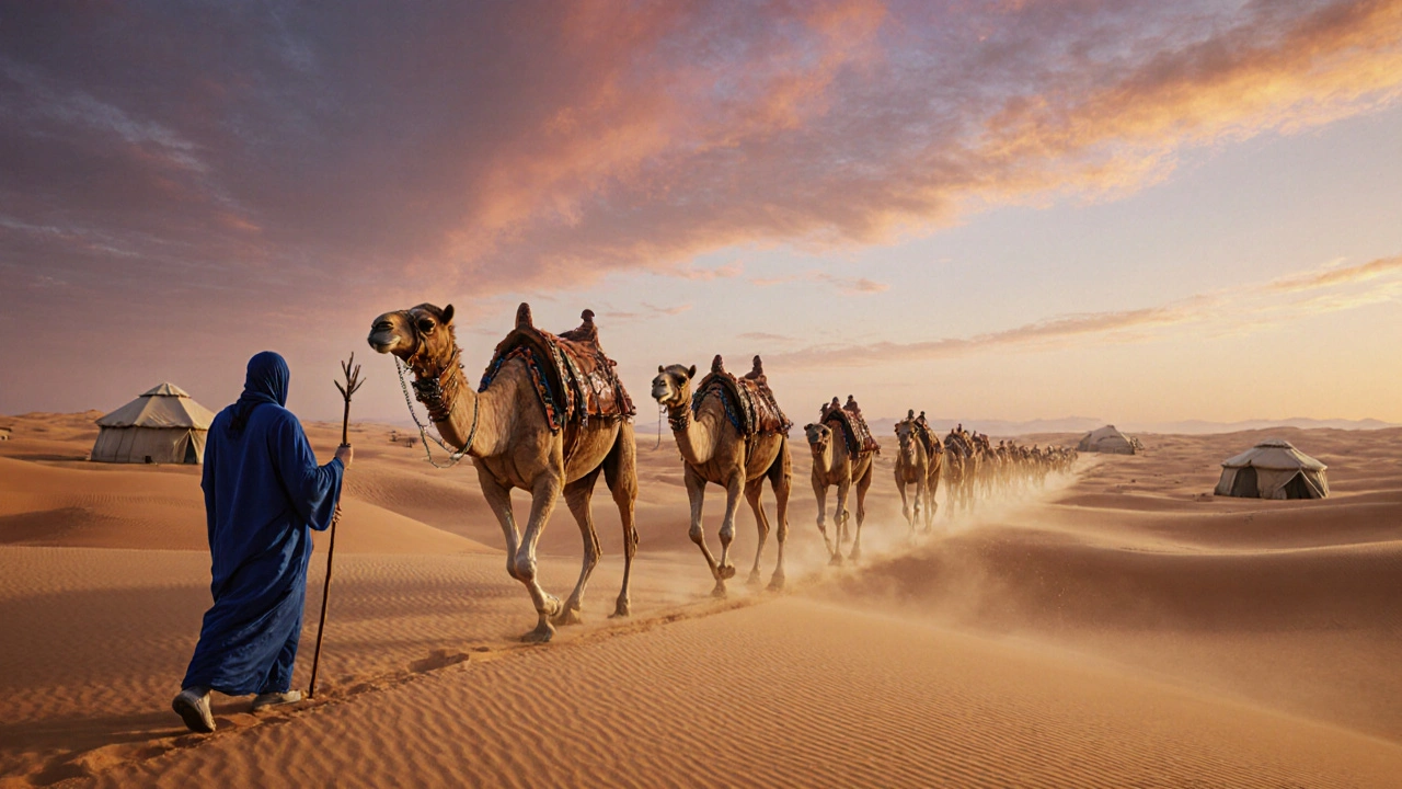 Quels sont les deux types de circuits en excursion désert algérien ?
