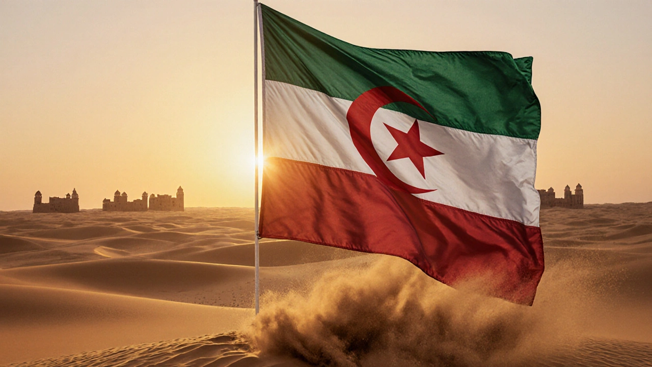 Quels sont les symboles de l'Algérie ? Drapeau, arme, hymne et autres emblèmes nationaux