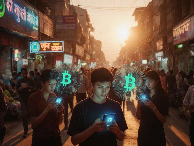 Boom des cryptomonnaies en Asie du Sud : 80 % de croissance malgré les obstacles réglementaires