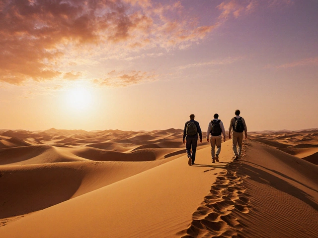 Prix d'un circuit désert en Algérie : ce que vous payez vraiment en 2025