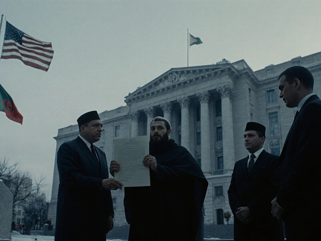 Quand l'Algérie a-t-elle reconnu les États-Unis ?