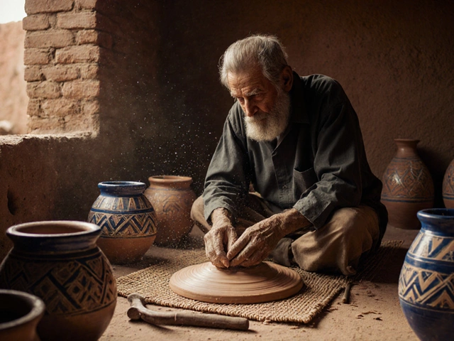 Quel est le patrimoine artisanal algérien ? Découvrez les métiers d'art qui font la richesse du pays