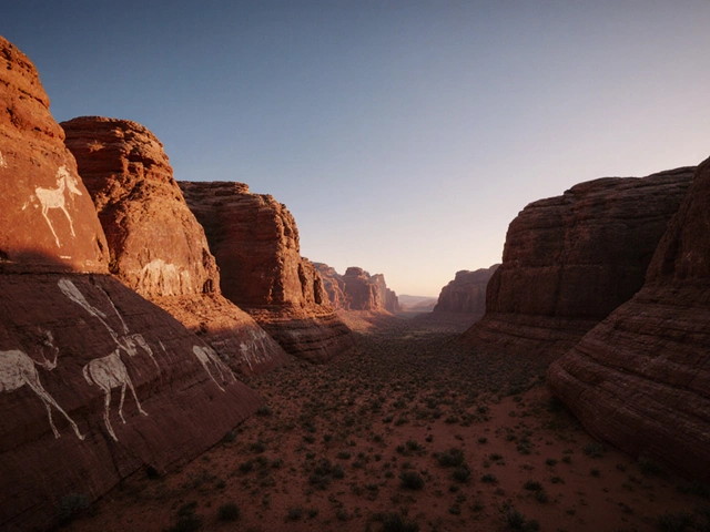Quel est le plus beau désert du monde ? Le Sahara algérien, une beauté sans égale