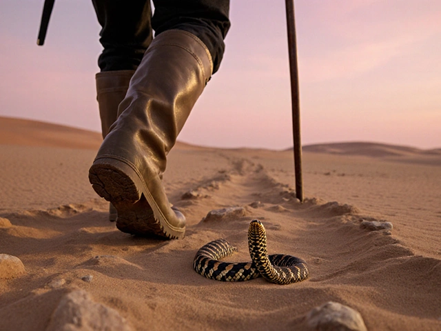 Quels sont les serpents les plus dangereux en Algérie pour les voyageurs du désert ?