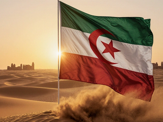 Quels sont les symboles de l'Algérie ? Drapeau, arme, hymne et autres emblèmes nationaux