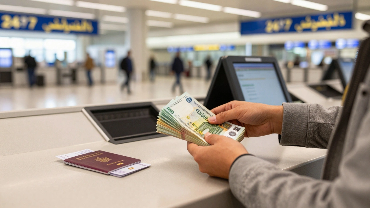 Combien d'argent apporter en Algérie en 2025 : guide pratique pour ne pas manquer de cash