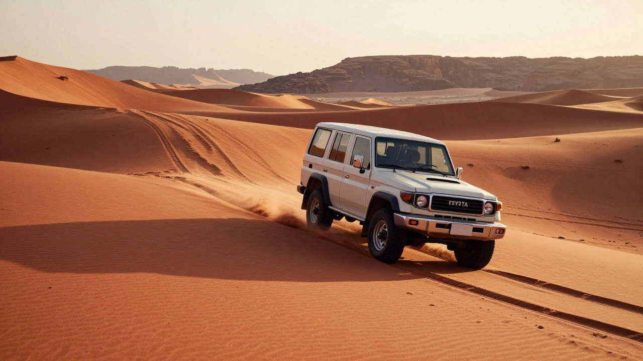 Est-il possible de rouler avec sa voiture sur un circuit désertique en Algérie ?