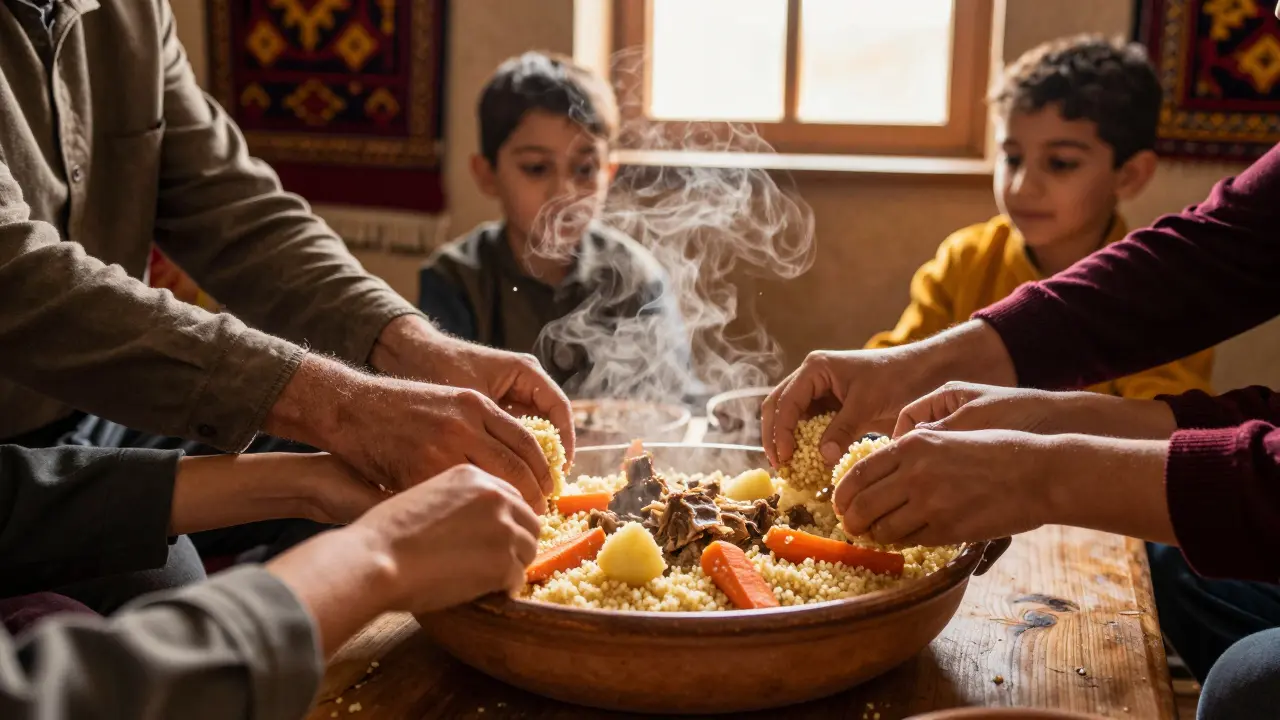 Quel est le plat préféré des Algériens ? Découvrez le vrai héritage culinaire du pays
