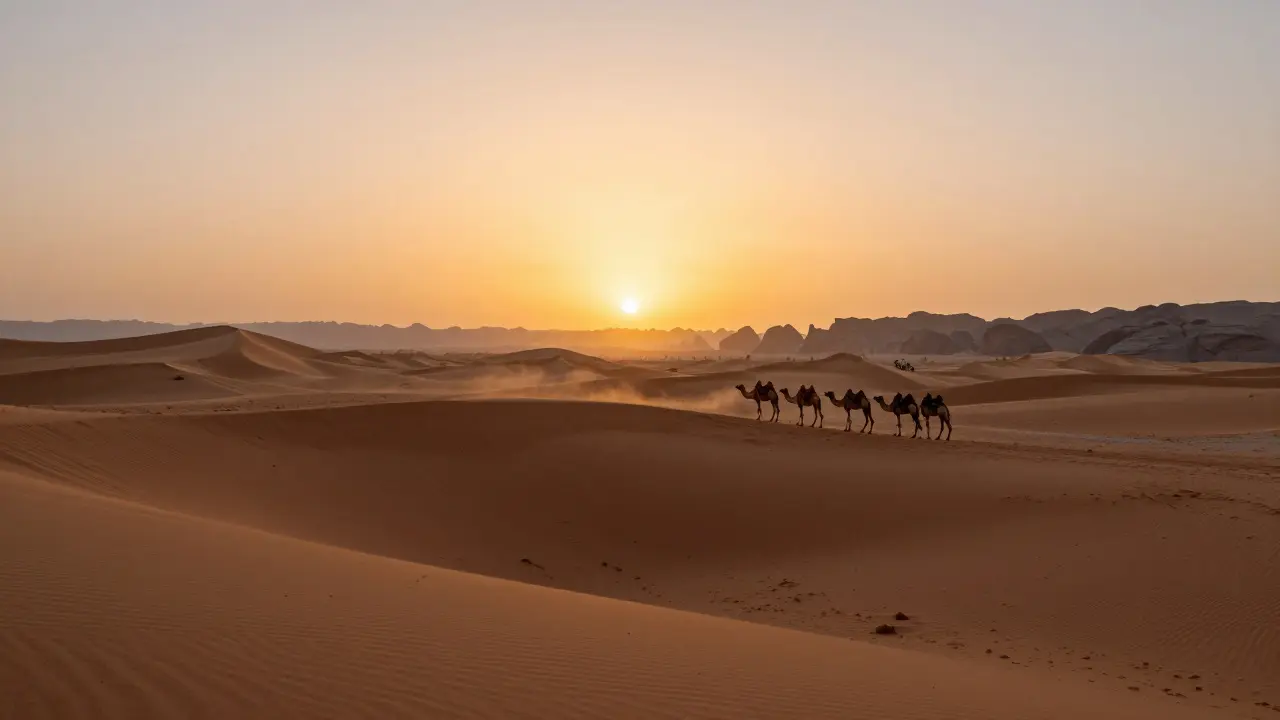Quelle est la meilleure période pour visiter le désert algérien ?