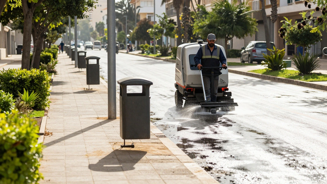 Quelle est la ville la plus propre de l'Algérie ?