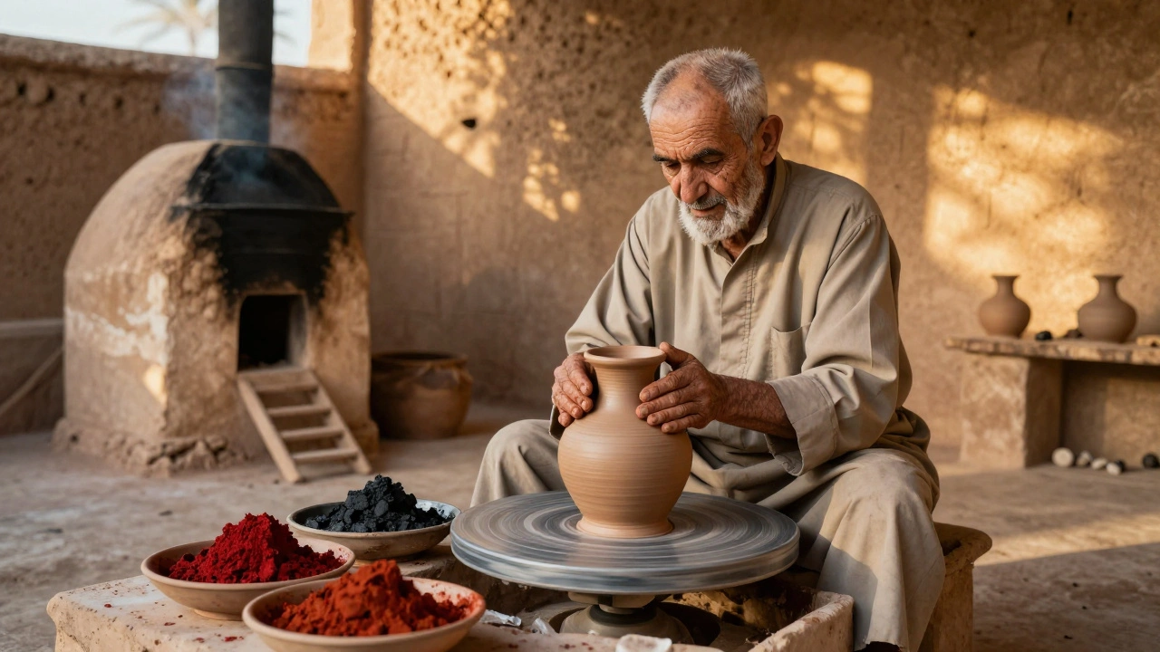 Quels sont les arts et l'artisanat en Algérie ? Découvrez les traditions vivantes