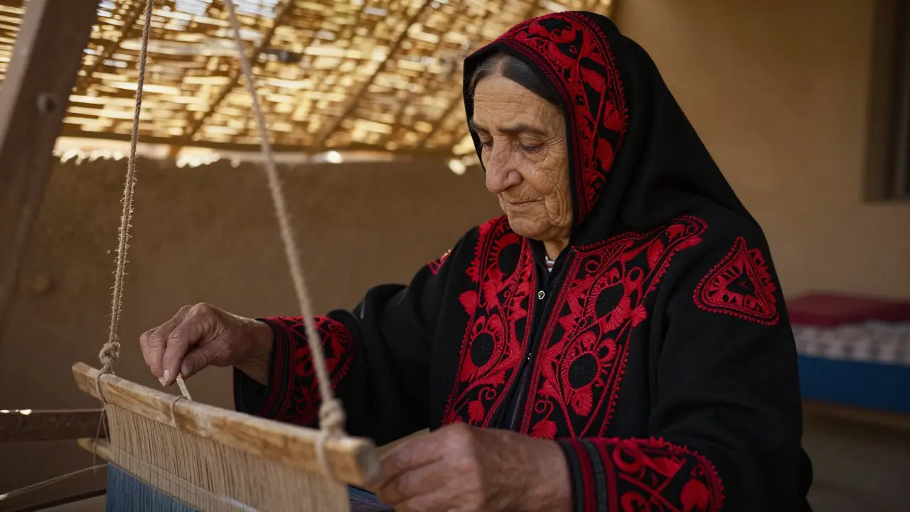 Qui est la plus belle femme de l'Algérie ? La beauté au cœur de l'artisanat traditionnel