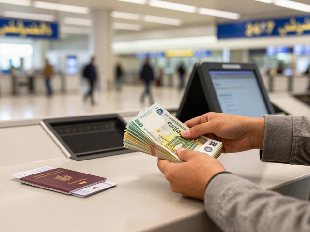 Combien d'argent apporter en Algérie en 2025 : guide pratique pour ne pas manquer de cash